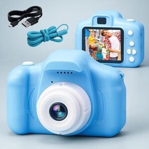 Zest 4 Toyz Digital Camera for Kids Camera for Photos and Videos Mini Camera for Photography USB Rechargeable with 2 Inch Screen HD Capture Gift for Kids - (SD Card Not Included) Multicolor